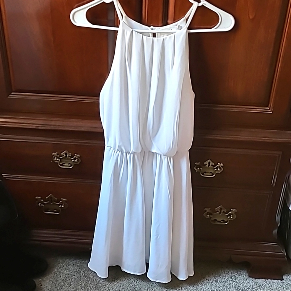 Lush Size S Nordstrom White Dress